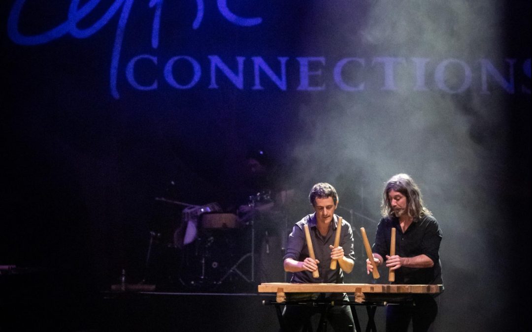 Oreka TX ha participado en el festival Celtic Connections en Glasgow